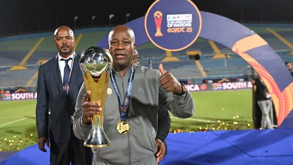 مدرب جنوب أفريقيا للشباب: "مواجهة المغرب في النهائي كانت ممتعة للمتابعين ومفخرة لقارتنا"