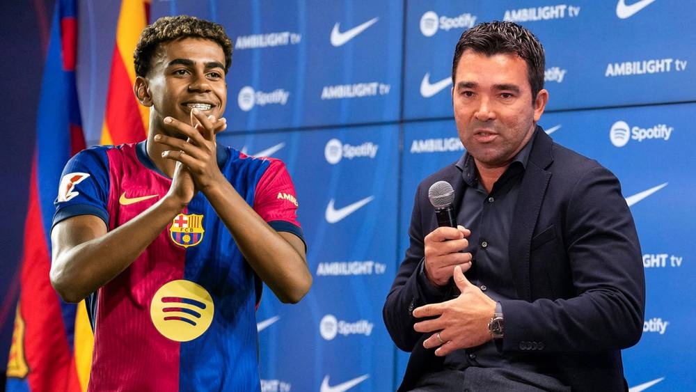 ديكو (المدير الرياضي لبرشلونة): "لا نريد الاستماع لأي عروض بخصوص يامال ولم يطلب الحصول على أعلى أجر"