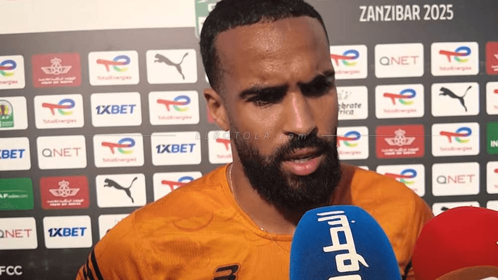 تاحيف: "لاعبو نهضة بركان لديهم التجربة وما يهمنا هو أن نعود بالكأس إلى بلادنا"