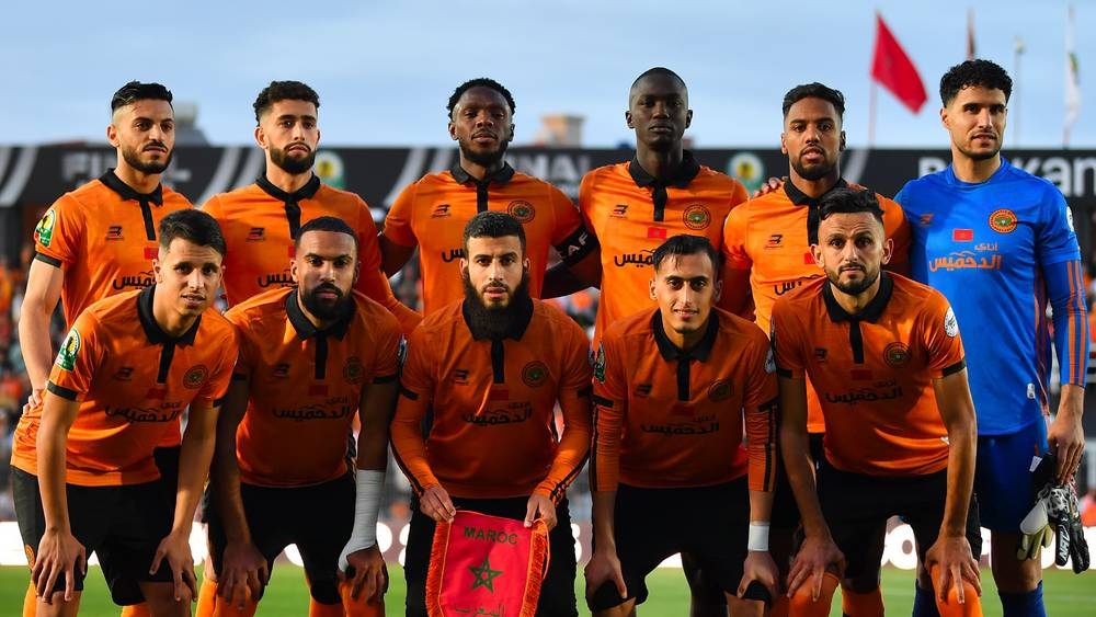 تشكيلة نهضة بركان.. الشعباني يدفع بدايو وتاحيف في الدفاع ومهري يقود الهجوم رفقة الرياحي والمليوي