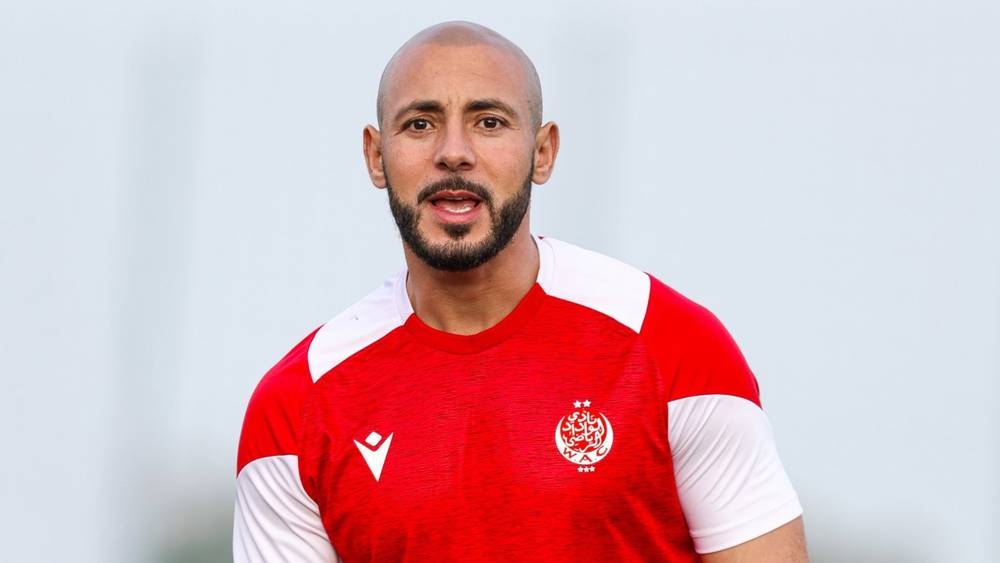 نور الدين أمرابط يخوض أول حصة تدريبية بقميص الوداد الرياضي استعدادا لمواجهة بورتو البرتغالي
