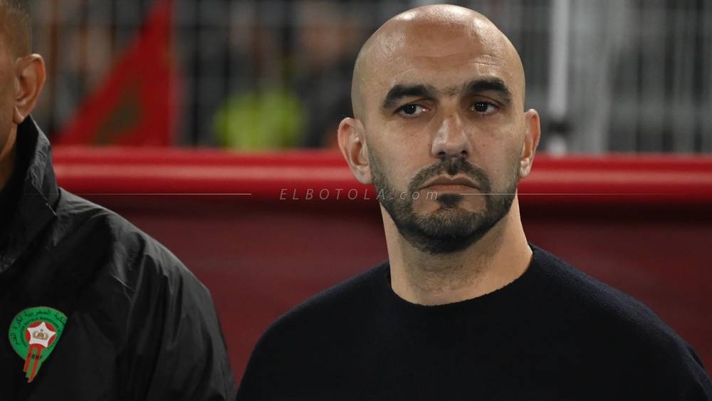 الركراكي: "رفضنا مواجهة السويد وديا بسبب اشتراطهم اللعب على أرضهم وأمام جماهيرهم"