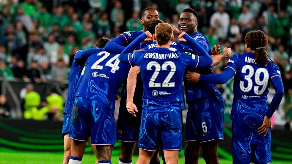 تشيلسي بطل دوري المؤتمر تشيلسي يصبح أول فريق يفوز بجميع الألقاب الأوروبية! ع.و (البطولة) 2025-05-28 21:07 Tweet