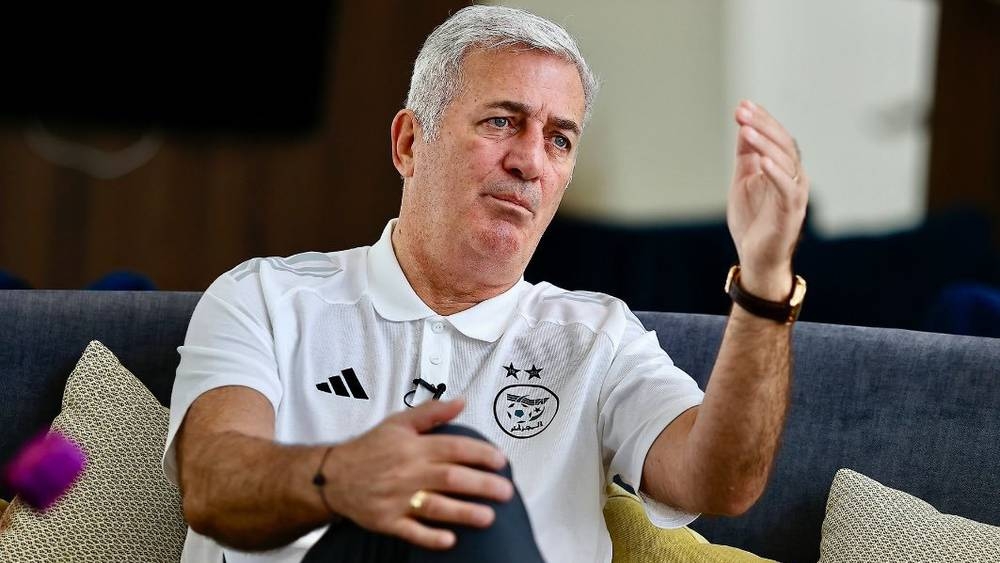 مدرب المنتخب الجزائري عن استعداداته لـ"الكان": "لم أخطط بعد لعطلتي لذا فالحديث عن ذلك لا زال مبكرا"