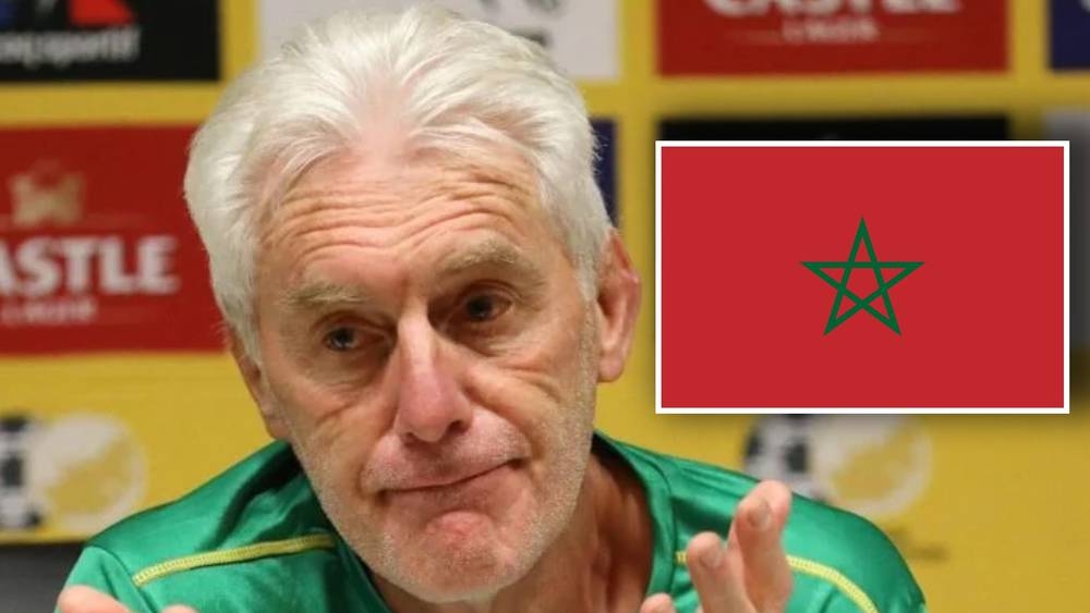 هوغو بروس (مدرب جنوب أفريقيا): "تلقينا دعوة للعب ضد المغرب ورفضت لأن أغلبية اللاعبين غائبون ولا أريد تكرار ما حدث ضد فرنسا (5-0)"