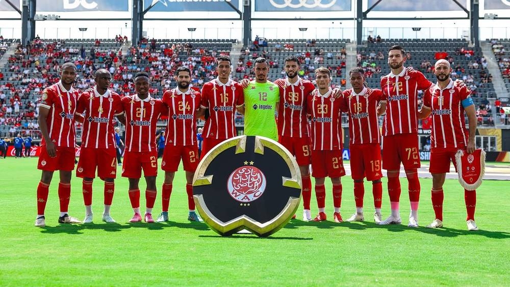 ‎الوداد يُنهي مشاركته في 'المونديال الأندية' في المركز الأخير بنسبة عامة بلغت 6-