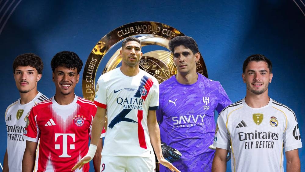 5 لاعبين يمثلون المغرب في ثمن نهائي كأس العالم للأندية