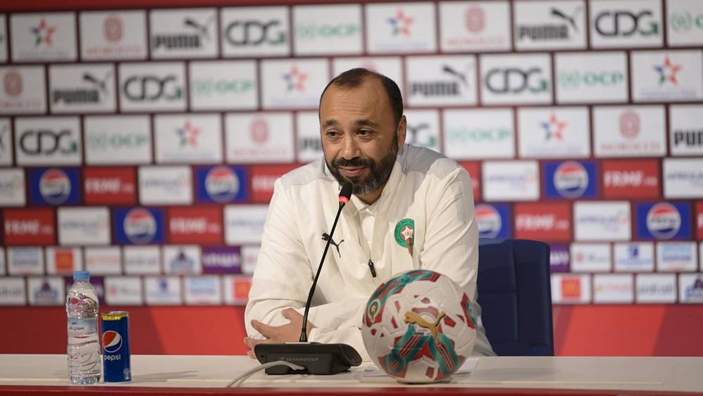 السكتيوي يكشف بعد غد الأربعاء عن قائمة المنتخب المغربي المحلي المشاركة في "الشان"