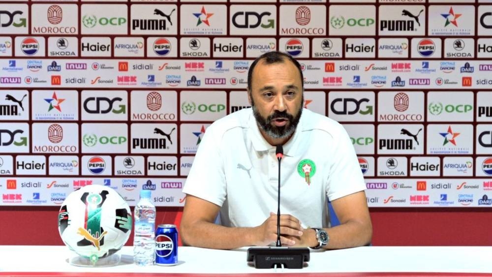 السكتيوي: "عمل الإعلاميين صعب وليس سهلا ولكنني أقلل خرجاتي لتقليل المعلومات عنا وتوهيم الخصوم"