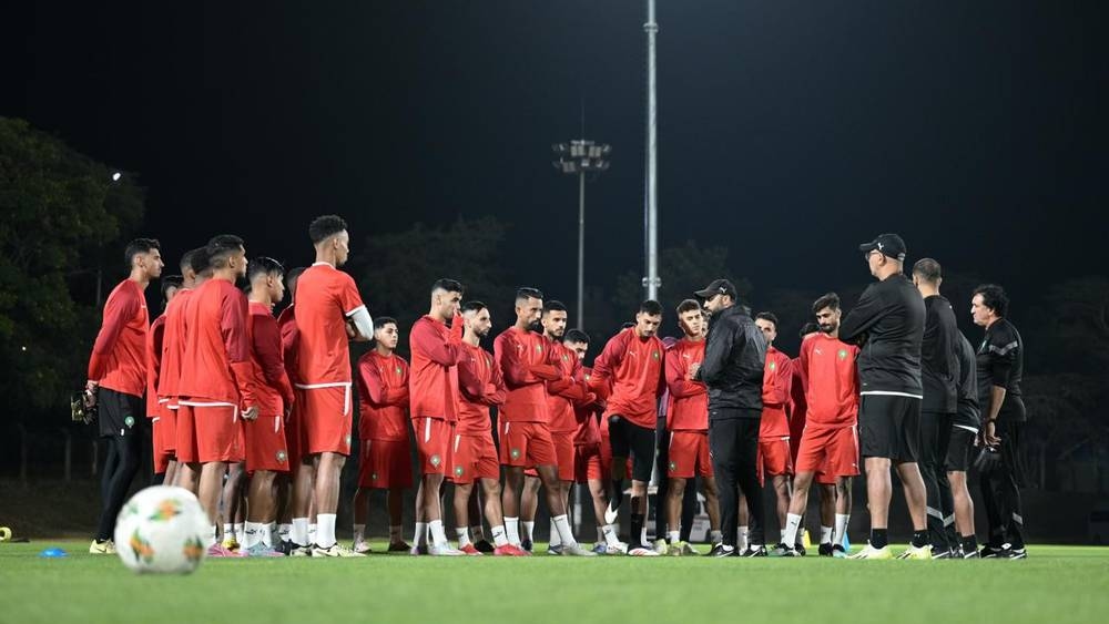 المنتخب المغربي المحلي يخوض أول حصة تدريبية في نيروبي تأهبا للمشاركة في "الشان"
