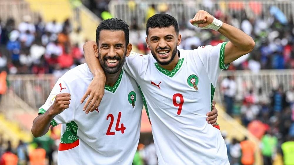 "الشان"/ حريمات والمليوي حاضران في التشكيلة المثالية للجولة الختامية من دور المجموعات