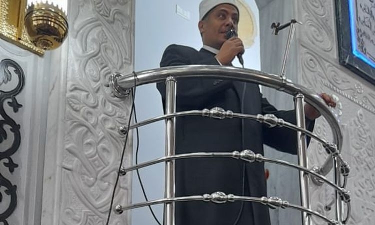 انطلاق قافلة دعوية كبرى من مسجد عبد السلام عرفات بالرياض في كفر الشيخ (صور)