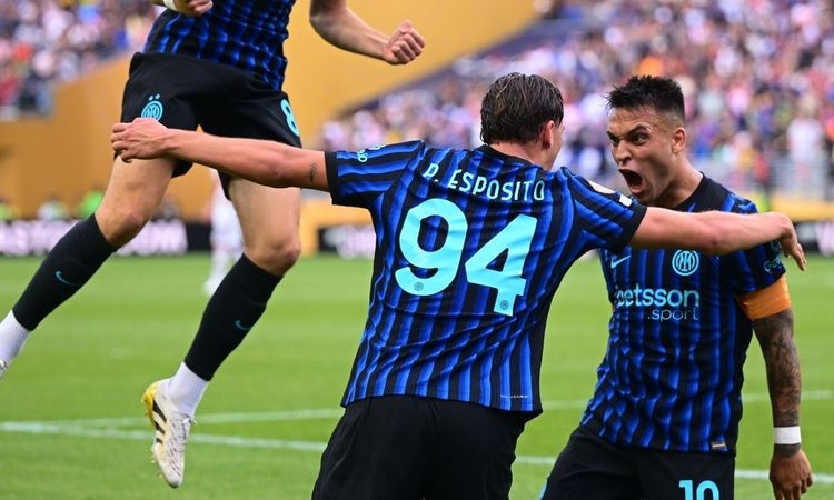 إنتر ميلان يتخطى ريفر بليت بثنائية ويتأهل إلى دور ال16 في كأس العالم للأندية