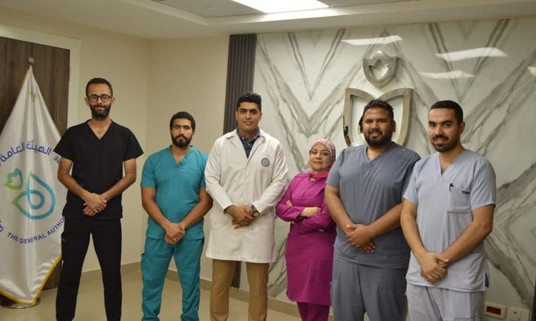 لأول مرة بمجمع الإسماعيلية الطبي.. إجراء عملية "ويبل" بالمنظار الجراحي لسيدة مسنة