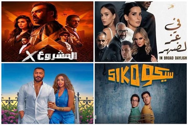 إيرادات الجمعة.. "المشروع x" في القمة و"سيكو سيكو" يلفظ أنفاسه الأخيرة