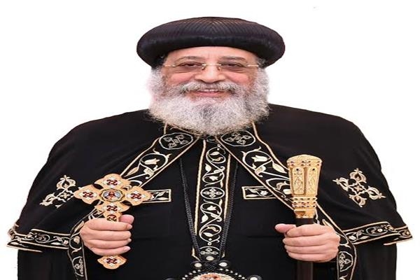 البابا تواضروس يعزي بطريرك أنطاكية للروم الأرثوذكس في ضحايا الهجوم على كنيسة مار إيلياس