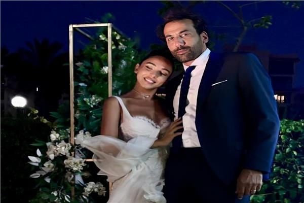 بدأت ب«فولو» على إنستجرام.. سلمى أبو ضيف تكشف طريقة تعرفها على زوجها