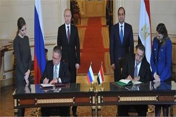 الدبلوماسية الاقتصادية تتوج العلاقات المصرية الروسية