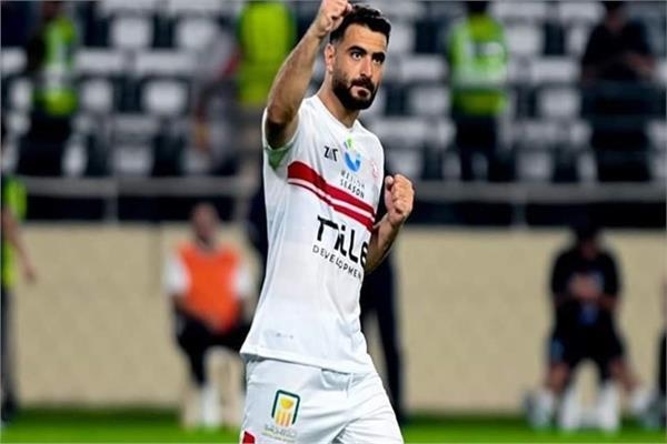 رسالة وداع مؤثرة من حمزة المثلوثي لجماهير الزمالك.. أنتم الروح