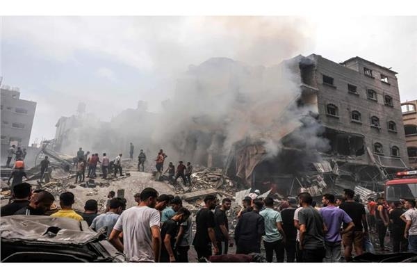 شهداء وجرحى إثر قصف الاحتلال عدة مناطق بقطاع غزة