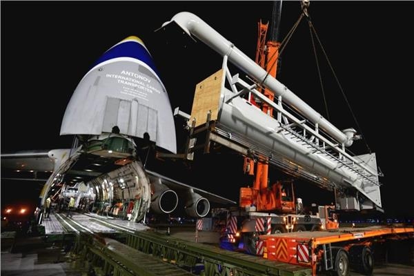 وزير البترول: وصول ذراع التحميل البحري الأخير «Loading Arm» إلى مطار القاهرة