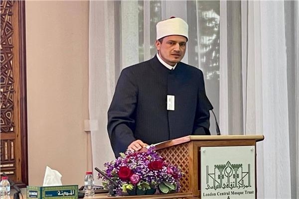 مدير «الأزهر العالمي للفتوى الإلكترونية» يشارك في ندوة دولية بلندن