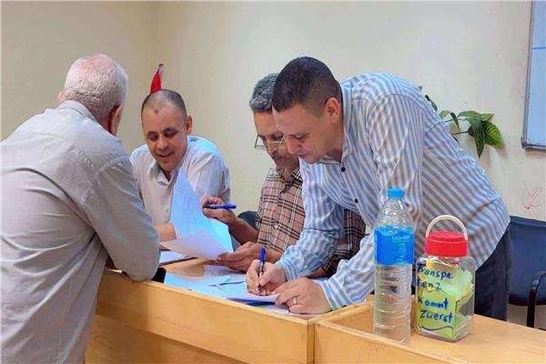 ثروت عكاشة رئيسا لنادي أدب أسيوط