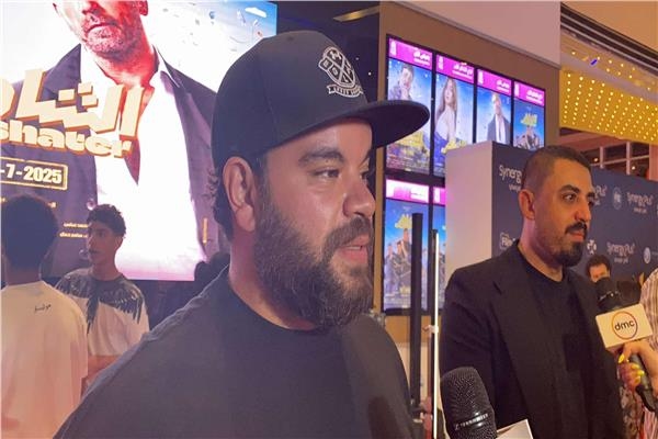 محمد عبد الرحمن «توتا» يصل العرض الخاص لفيلم «الشاطر» لدعم صُنّاع العمل