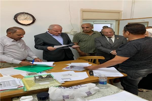جولة تفقدية لرئيس جامعة القناة على شئون التعليم والطلاب