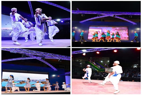 تفاعل جماهيري مع فلكلور القناة في مهرجان "صيف بلدنا" بمطروح