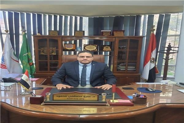 مستشفى بركة السبع تجري جراحة طارئة لشاب أسفل القفص الصدري