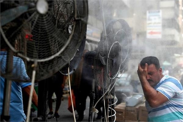 تعطيل الدوام في العمل بالعراق بعد ارتفاع قياسي لدرجات الحرارة