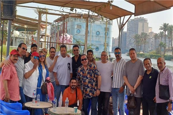 حلمي عبد الباقى وسعد الصغير وطارق عبد الحليم في انتخابات «الموسيقيين»