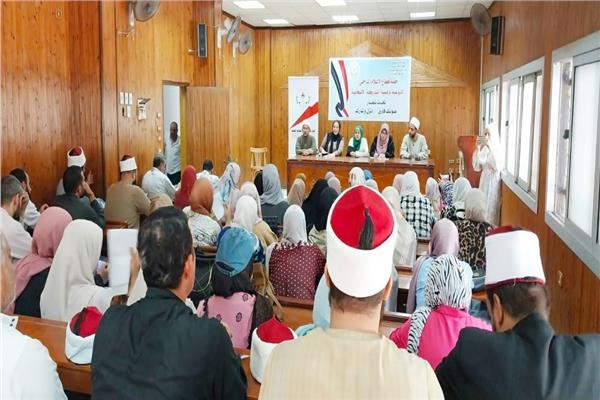 مجمع إعلام القليوبية يطلق أولى فعاليات الحملة الإعلامية «صوتك فارق»