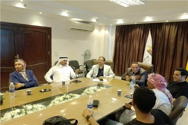 أهمية دور الشباب بالعمل التطوعي في ندوة بالعريش