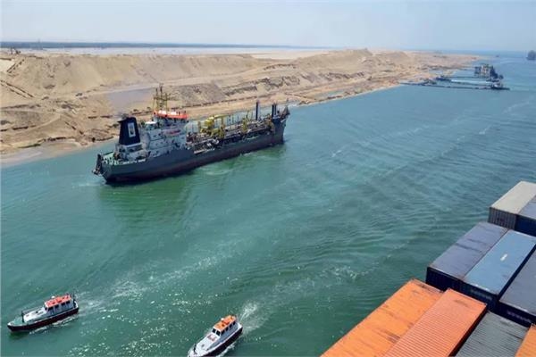 قناة السويس حكاية وطنl القناة الجديدة.. 10 سنوات من التحدى والإنجاز