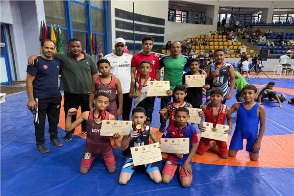 محافظ أسيوط: براعم المصارعة يحصدون 6 ميداليات في بطولة الجمهورية