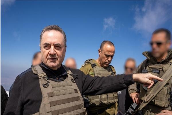كاتس: إسرائيل ستواصل تعزيز سيادتها على القدس والحائط الغربي وجبل الهيكل إلى الأبد