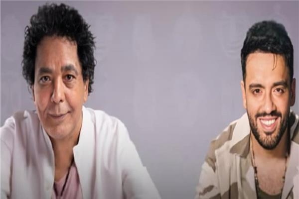 رامي جمال يعلن تأجيل حفله بالعلمين لحين تحسن حالة منير الصحية