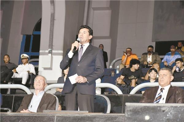 وزير الرياضة يشكر الرئيس السيسي لرعايته للبطولة