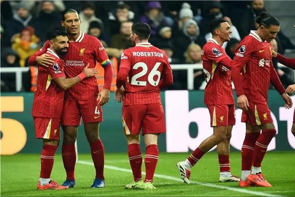 ليفربول يواجه كريستال بالاس في الدرع الخيرية