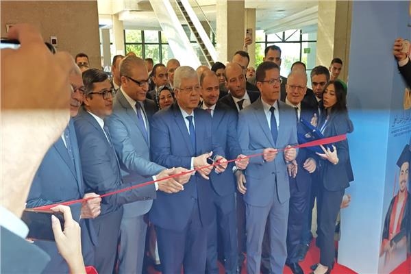 مشاركة فعالة للجامعات والمعاهد العليا في معرض أخبار اليوم للتعليم العالي