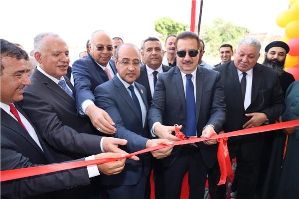 باستثمارات 100 مليون.. محافظ المنوفية يفتتح مدرسة الروضة الخاصة بكفر الخضرة
