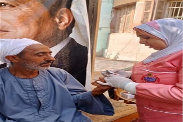 «100 يوم صحة» تُقدم 45 مليونًا و470 ألف خدمة طبية مجانية في 29 يومًا
