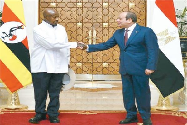 دول حوض النيل فى قلب مصر