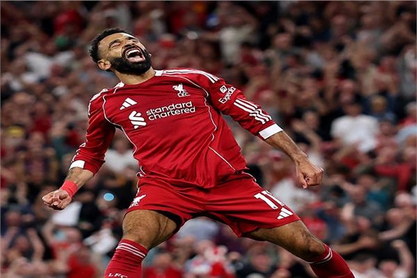 محمد صلاح يتساوى مع كول ويصبح رابع أفضل هداف في تاريخ البريميرليج