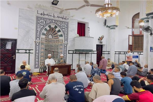 136 مجلسا فقهيا لمناقشة خطورة سرقة الكهرباء بمطروح
