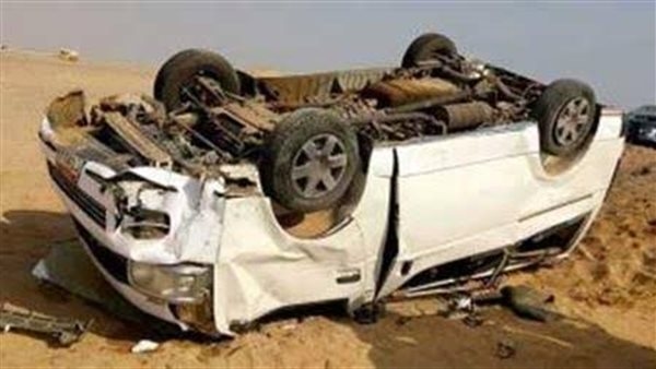 خطأ سائق.. كواليس إصابة 8 أشخاص في انقلاب سيارة ب6 أكتوبر