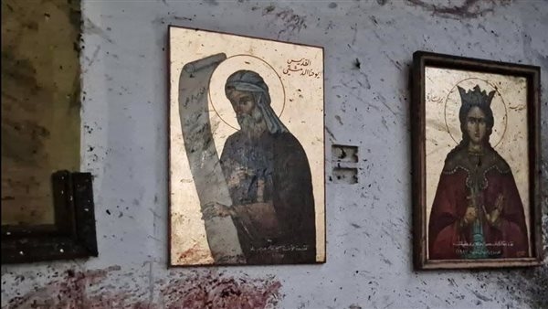 الكنيسة الأرثوذكسية تعلن موعد صلاة الجناز على شهداء كنيسة مار إلياس