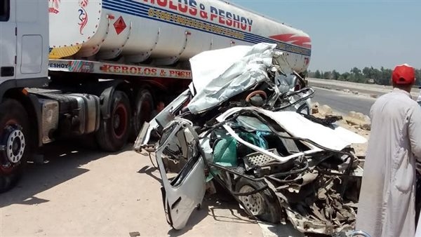 محافظ المنوفية يوجّه بنقل جثامين ضحايا حادث الطريق الإقليمي إلى كفر السنابسة